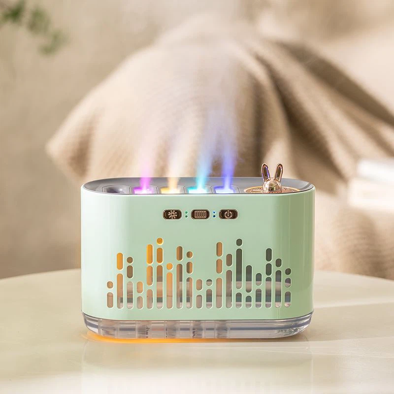 Colorful Mist Aroma Essential Oil Diffuser