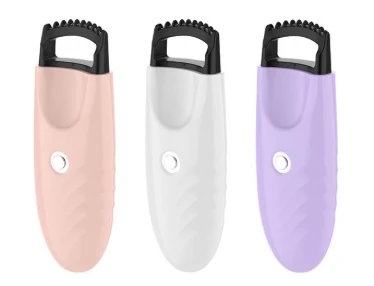 Portable Heated Eyelash Curler: Easily Create Voluminous, Curled Lashes Anyti...